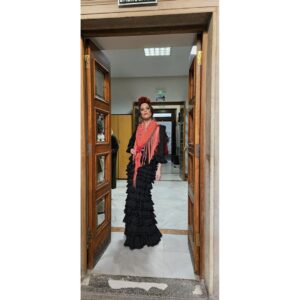 Traje de flamenca a medida