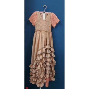 Traje de flamenca modelo Lola